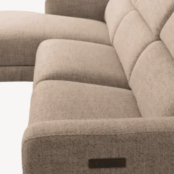 Salon d'angle avec chaise longue KM.6611