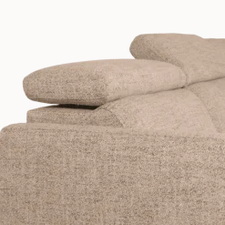 Salon d'angle avec chaise longue KM.6611