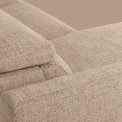 Salon d'angle avec chaise longue KM.6611