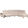Salon d'angle avec chaise longue KM.6830 beige