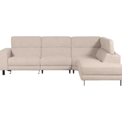 Salon d'angle avec chaise longue KM.6830 beige