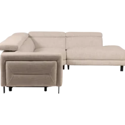 Salon d'angle avec chaise longue KM.6830 beige
