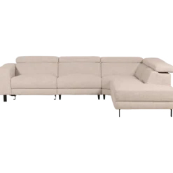 Salon d'angle avec chaise longue KM.6830 beige