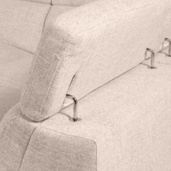 Salon d'angle avec chaise longue KM.6830 beige