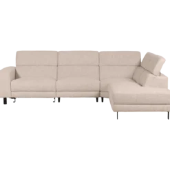 Salon d'angle avec chaise longue KM.6830 beige