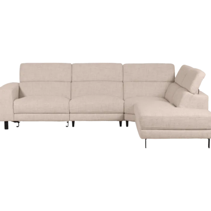 Salon d'angle avec chaise longue KM.6830 beige
