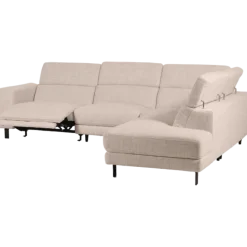 Salon d'angle avec chaise longue KM.6830 beige