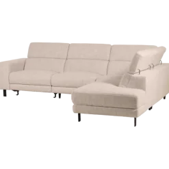 Salon d'angle avec chaise longue KM.6830 beige