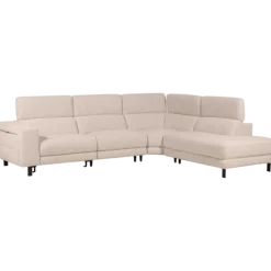 Salon d'angle avec chaise longue KM.6830 beige