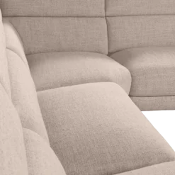 Salon d'angle avec chaise longue KM.6830 beige