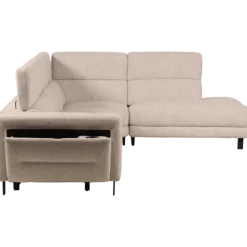 Salon d'angle avec chaise longue KM.6830 beige