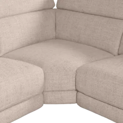 Salon d'angle avec chaise longue KM.6830 beige