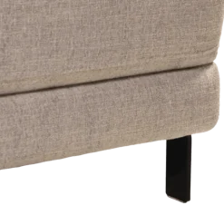 Salon d'angle avec chaise longue KM.6830 beige