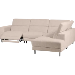 Salon d'angle avec chaise longue KM.6830 beige