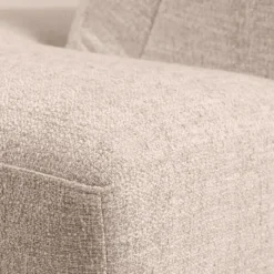 Salon d'angle avec chaise longue KM.6830 beige