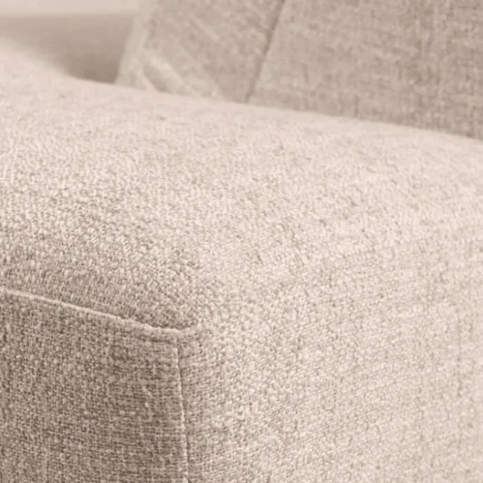 Salon d'angle avec chaise longue KM.6830 beige