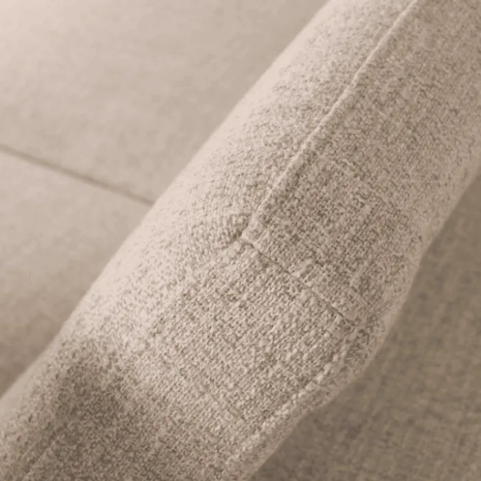 Salon d'angle avec chaise longue KM.6830 beige