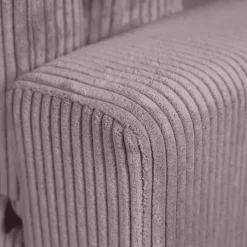 Salon d'angle convertible Golf marron