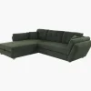 salon d'angle convertible Jengen vert