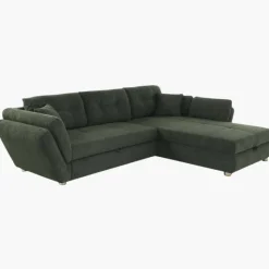 salon d'angle convertible Jengen vert