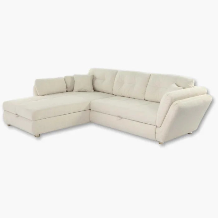 salon d'angle convertible Jengen beige