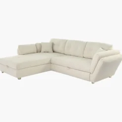 salon d'angle convertible Jengen beige