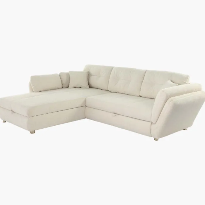 salon d'angle convertible Jengen beige