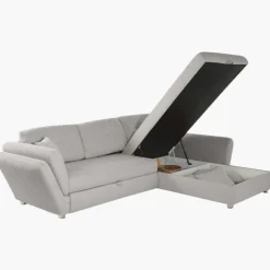 salon d'angle convertible Jengen Gris clair