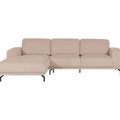 Salon d'angle d'angle Murcia beige