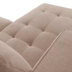 Salon d'angle d'angle Murcia beige
