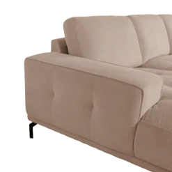 Salon d'angle d'angle Murcia beige