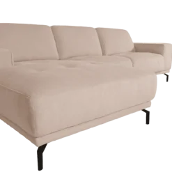 Salon d'angle d'angle Murcia beige