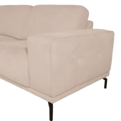 Salon d'angle d'angle Murcia beige