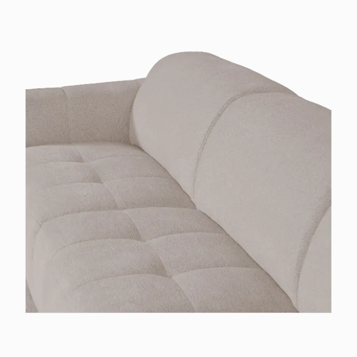 Salon d'angle Dimbara beige