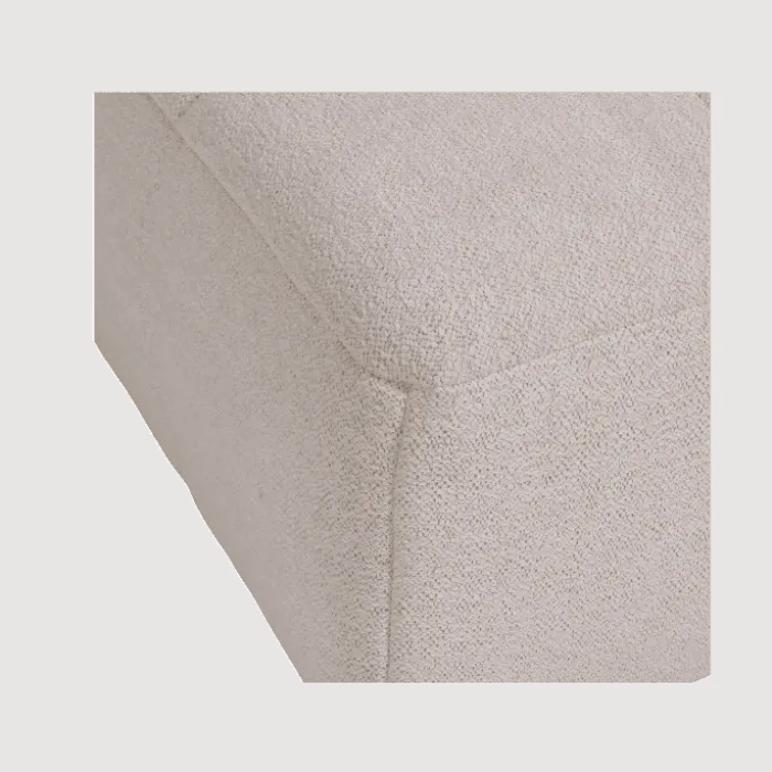 Salon d'angle Dimbara beige