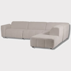 Salon d'angle Dimbara beige