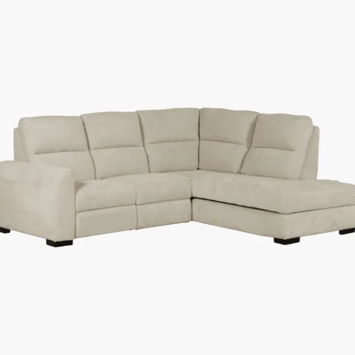 Salon d'angle droit Maeve Ivory
