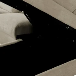 Salon d'angle droit Maeve Ivory