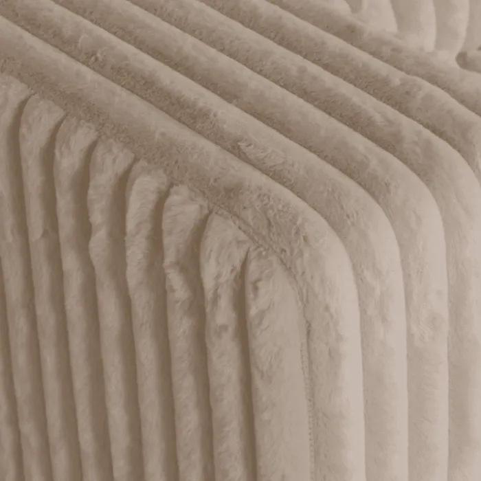 Salon d'angle droit Mojo beige