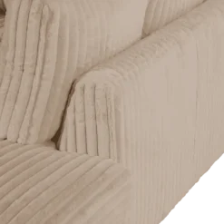 Salon d'angle droit Mojo beige