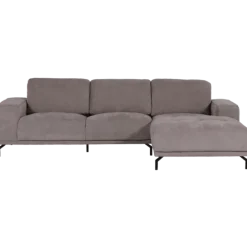 Salon d'angle droit Murcia gris