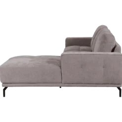 Salon d'angle droit Murcia gris