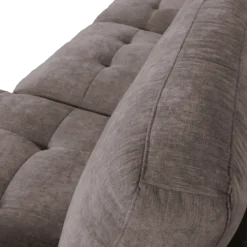 Salon d'angle droit Murcia gris
