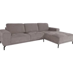 Salon d'angle droit Murcia gris