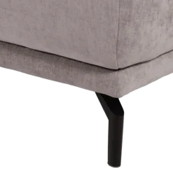 Salon d'angle droit Murcia gris