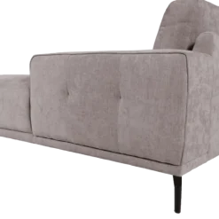 Salon d'angle droit Murcia gris
