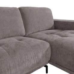 Salon d'angle droit Murcia gris