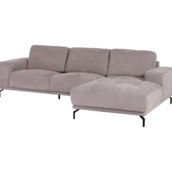 Salon d'angle droit Murcia gris