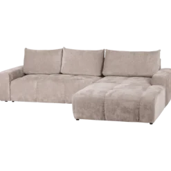 Salon d'angle droit New Atlantic beige