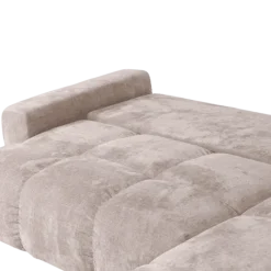 Salon d'angle droit New Atlantic beige